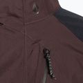 Giacca da snowboard da donna Volcom Aris Ins Gore nero prugna 3