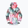 Felpa Volcom Spring Shred Hoody donna con stampa nebulosa