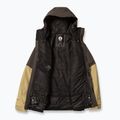 Giacca da snowboard da uomo Volcom L Ins Gore-Tex marrone 3