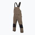 Pantaloni da snowboard Volcom Roan Bib Overall da uomo in teak