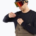 Pantaloni da snowboard Volcom Roan Bib Overall da uomo in teak 4