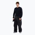 Pantaloni da snowboard da uomo Volcom Nwrk Baggy nero