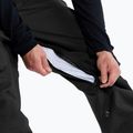 Pantaloni da snowboard da uomo Volcom Nwrk Baggy nero 6