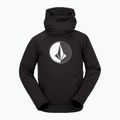 Felpa con cappuccio Volcom Hydro Riding Uomo nero 6