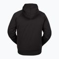 Felpa con cappuccio Volcom Hydro Riding Uomo nero 7