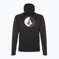 Felpa con cappuccio Volcom Hydro Riding Uomo nero