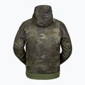 Volcom Hydro Riding Hoodie Uomo - Felpa con cappuccio cloudwash camo 2