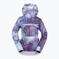 Felpa con cappuccio Volcom Hydro Riding Donna glacier ink