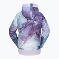 Felpa con cappuccio Volcom Hydro Riding Donna glacier ink 2