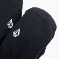 Guanto da snowboard da donna Volcom Upland Mitt nero 4