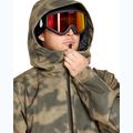 Giacca da snowboard Volcom Brighton Pullover mimetica da uomo 4