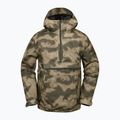 Giacca da snowboard Volcom Brighton Pullover mimetica da uomo 8