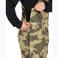 Pantaloni da snowboard Volcom Roan Bib Overall mimetici da uomo 6