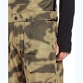 Pantaloni da snowboard Volcom Roan Bib Overall mimetici da uomo 7