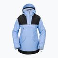 Giacca da snowboard donna Volcom Fern Ins Gore Pullover blu cristallo 9