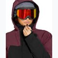 Giacca da snowboard da donna Volcom Shelter 3D Stretch bordeaux 4