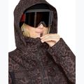 Tuta da snowboard da donna Volcom Shiloh Snow leopardo 5