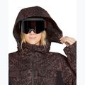 Tuta da snowboard da donna Volcom Shiloh Snow leopardo 6