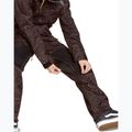 Tuta da snowboard da donna Volcom Shiloh Snow leopardo 10