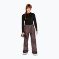 Pantaloni da snowboard da donna Volcom Bridger Ins leopardati 2