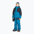 Pantaloni da snowboard per bambini Volcom Barkley Ins Bib Overall cobalto 2