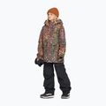 Giacca da snowboard da bambino Volcom Sass'N'Fras Ins acid 2