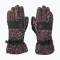 Guanto da snowboard da donna Volcom V.Snow Over Glove leopardato 7