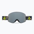 Occhiali da sci Volcom Odyssey camo/argento cromo/giallo 2