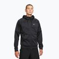 Felpa da allenamento uomo Nike Therma Fit Full-Zip black/black/white