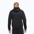 Felpa da allenamento uomo Nike Therma Fit Full-Zip black/black/white 3