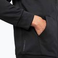 Felpa da allenamento uomo Nike Therma Fit Full-Zip black/black/white 5