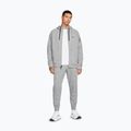 Bluza treningowa męska Nike Therma Fit Full-Zip dark grey heather/particle grey/black