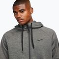Felpa da allenamento uomo Nike Therma Fit Full-Zip charcoal heathr/dark smoke grey/black 4