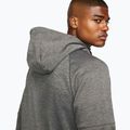 Felpa da allenamento uomo Nike Therma Fit Full-Zip charcoal heathr/dark smoke grey/black 5