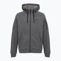 Felpa da allenamento uomo Nike Therma Fit Full-Zip charcoal heathr/dark smoke grey/black 8