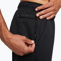 Pantaloni da allenamento da uomo Nike Therma-FIT Open Hem black/black/white 4