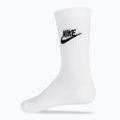 Calzini Nike Sportswear Everyday Essential 3 paia bianco/nero 2