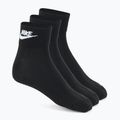Calzini Nike Everyday Essential 3 paia black/white