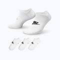 Calzini Nike Sportswear Everyday Essential 3 paia white/black 3