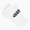 Calzini Nike Sportswear Everyday Essential 3 paia white/black