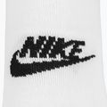 Calzini Nike Sportswear Everyday Essential 3 paia white/black 3