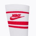 Calzini Nike Sportswear Everyday Essential 3 paia bianco/università rosso 5