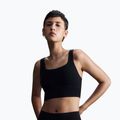 Reggiseno sportivo Nike Zenvy Medium-Support black/sail