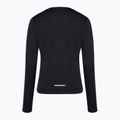 Donna Nike Dri-Fit Pacer Crew running a maniche lunghe nero 2