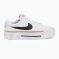 Nike Court Legacy Lift scarpe da donna bianco/canapa/arancio/ nero 8