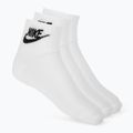 Calzini Nike Everyday Essential 3 paia white/black