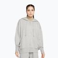 Felpa da donna  Nike Sportswear Phoenix Fleece dark grey heather/sail