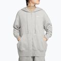 Felpa da donna  Nike Sportswear Phoenix Fleece dark grey heather/sail 4
