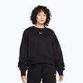 Felpa donna Nike Sportswear Phoenix Fleece Oversized black/sail