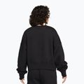 Felpa donna Nike Sportswear Phoenix Fleece Oversized black/sail 3